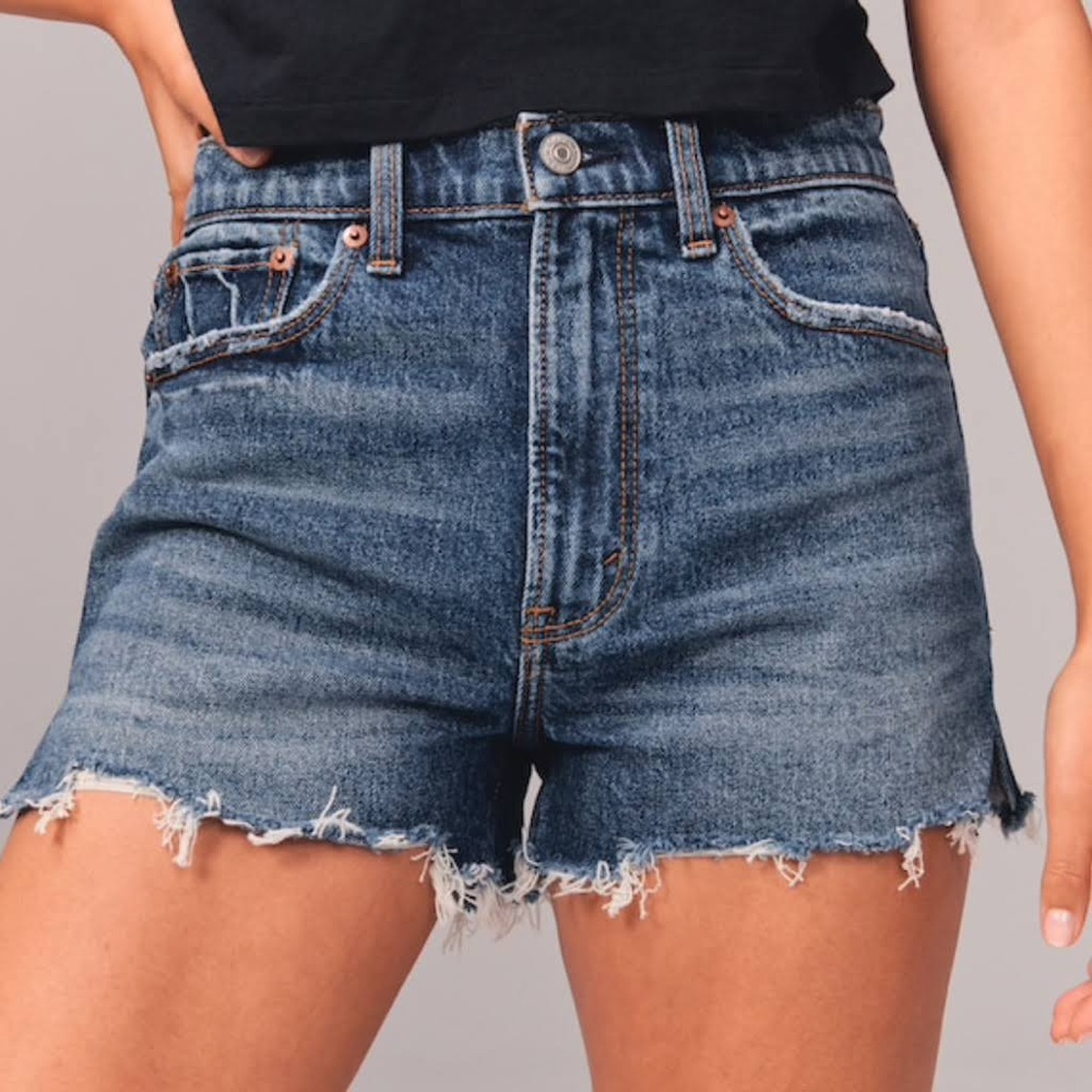 Abercrombie High Rise Short - Size 32 | 14